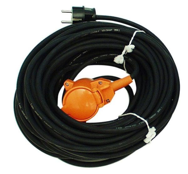 Skjøtekabler 16A 1-fas / 230v - 25m