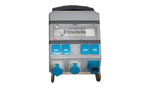 Veskesentral 230 V