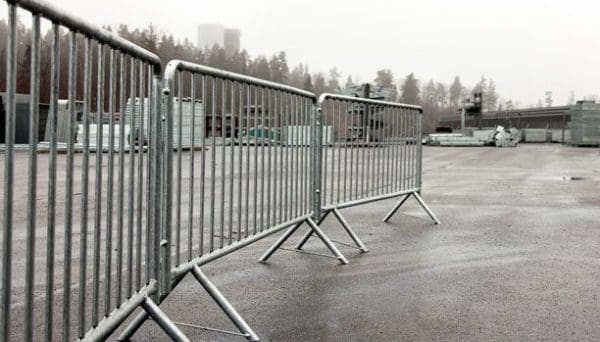 Publikumsgjerde - 1,1m høyde