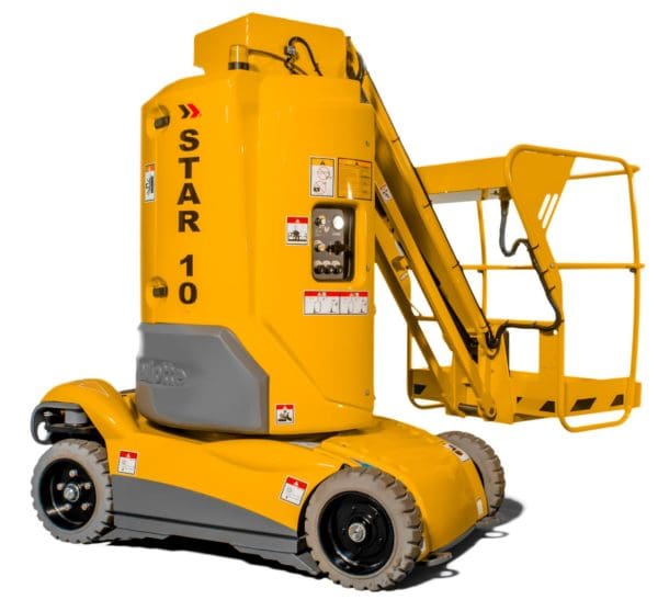 Haulotte Star 10 EL bomlift 10 m