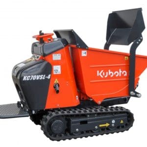 Selvlastende beltebåre - Kubota kc70vsl-4