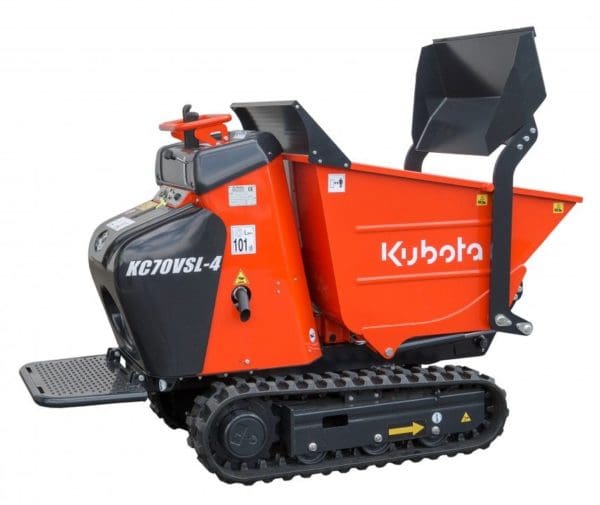 Kubota KC70VSL-4 beltebåre 0,6 t