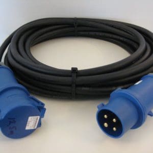 Skjøtekabler 32A 3-fas / 230v - 25m
