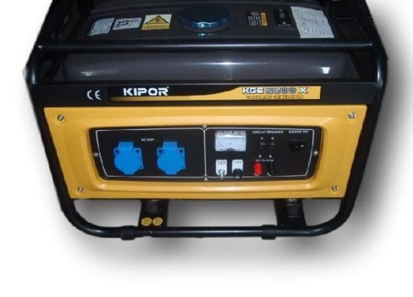 Kipor 2500X strømaggregat