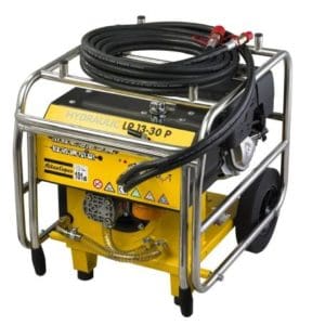 Hydraulisk Aggregat Elektrisk