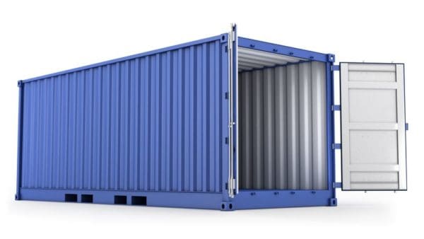 Lagercontainer 20`