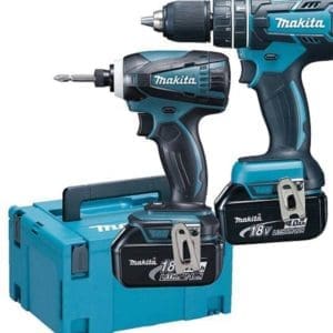 Makita Combo Batteridrill 18v / 5Ah