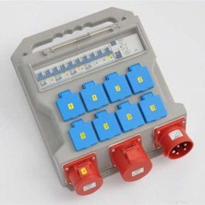 Veskesentral 400v