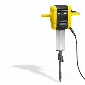 Wacker EH23 Pigghammer med tralle