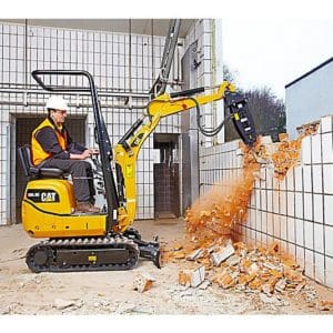 Minigraver 1T - Cat 300.9D
