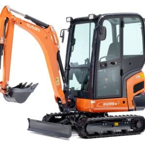 Minigraver 1,85t - KUBOTA KX019-4