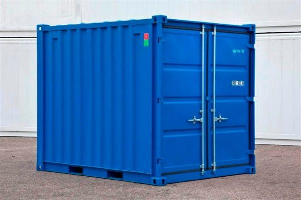 Lagercontainer 10`