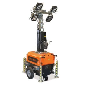 Satema lysmast X-Chain heavy duty