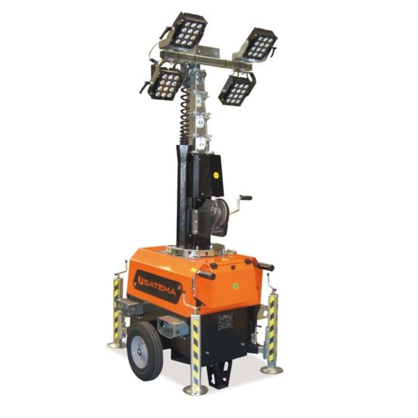 Satema lysmast X-Chain heavy duty