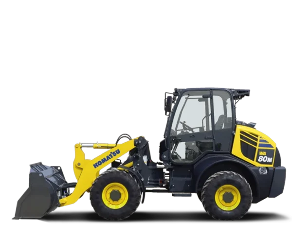 Komatsu WA80M-8EO hjullaster 6 t