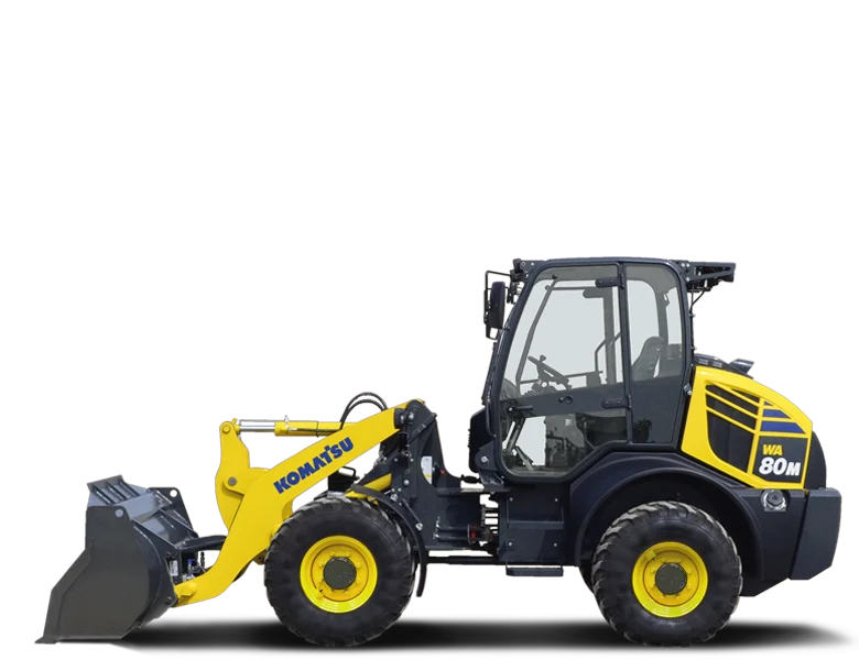 Hjullaster 6T Komatsu WA80M-8EO